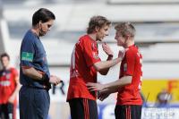 FUSSBALL  1. BUNDESLIGA  09/10    VfB Stuttgart - Bayer Leverkusen