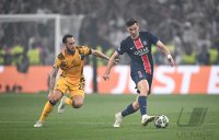Fussball CHL FINALE 24/25 in Muenchen: Paris Saint - Germain - Inter Mailand