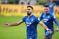 Fussball 1. Bundesliga Saison 20/21: TSG 1899 Hoffenheim - 1. FC Union Berlin