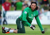 Fussball 1. Bundesliga, Testspiel: Werder Bremen, WIESE