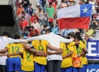 Fussball Frauen FIFA U 20  WM  2008   Mexiko - Brasilien
