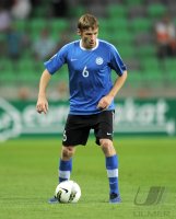 Fussball International  EM Qualifikation:  Aleksandr Dmitrijev (Estland)