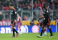 Fussball 1. Bundesliga Saison 14/15: Enttaeuschung Hamburger SV