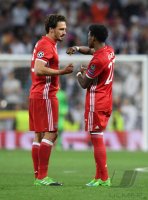 Fussball CHL 16/17 Achtelfinale: Real Madrid - FC Bayern Muenchen