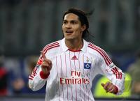 Fussball 1. Bundesliga: Hamburg - Frankfurt