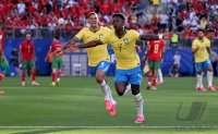 Fussball WM 2026 Vorrunde: Brasilien - Marokko
