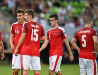 Fussball Europameisterschaft U 19 2016: Oesterreich - Deutschland
