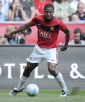 Fussball International: Audi Cup 2009  CA Boca Juniors  - Manchester United