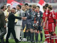 Fussball 1. Bundesliga 06/07  FC Bayern Muenchen - BVB Borussia Dortmund