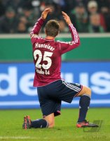 Fussball DFB Pokal 11/12 :  Klaas Jan Huntelaar (FC Schalke 04)