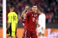 Fussball International CHL 21/22: FC Bayern Muenchen - Benfica Lissabon