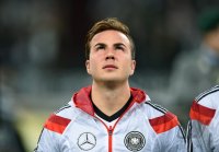 Fussball EM 2016 Quali: Mario Goetze (Deutschland)