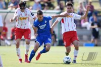 Fussball 1. Bundesliga Saison 19/20: TSG 1899 Hoffenheim - SSV Jahn Regensburg