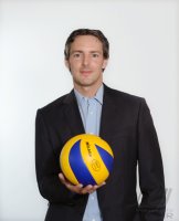 Volleyball 1. Bundesliga  Saison 14/15: Manager Daniel Mey (TV Rottenburg)