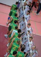 Volleyball International Laenderspiel Deutschland - Brasilien