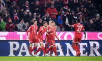 Fussball  1.Bundesliga   Saison 17/18: FC Bayern Muenchen - FC Schalke 04