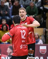 Volleyball 2. Bundesliga  Saison 2025/2026  TV Rottenburg - TuS Kriftel