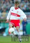 FUSSBALL 1. Bundesliga: Stuttgart, HLEB Einzelaktion