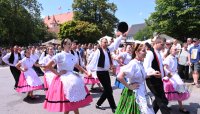 Doppel-Jubilaeum 200 Jahre Schlosskauf / 250 Jahre Kirchweihe St.-Martinus-Kirche in Hirrlingen (Kreis Tuebingen)