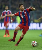 Fussball 1. Bundesliga Saison 14/15: FC Bayern Muenchen - Borussia Dortmund