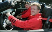 Fussball:  GER Nationalspieler bei  Driving-Experience