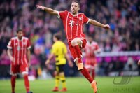 Fussball  1.Bundesliga   Saison 17/18: FC Bayern Muenchen - Borussia Dortmund