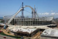 Fussball  International WM 2010  BAUSTELLE STADION  DURBAN