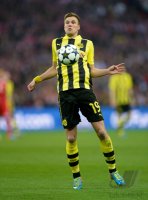 Fussball Champions League Finale 2013:  Borussia Dortmund - FC Bayern Muenchen