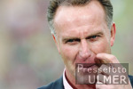 Fussball 1. Bundesliga: Bayern RUMMENIGGE portrait