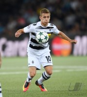 Fussball Champions League Qualifikation 16/17: Young Boys Bern -  Gladbach