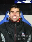 FUSSBALL CHL   FC Basel - FC Liverpool  Markus Babbel (FC L)