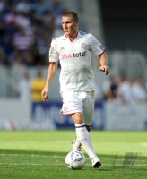 Fussball 1. Bundesliga : Bastian Schweinsteiger (FC Bayern Muenchen)