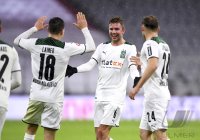 Fussball 1. Bundesliga Saison 21/22: FC Bayern Muenchen - Borussia Moenchengladbach