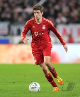 Fussball 1. Bundesliga : Thomas Mueller (FC Bayern Muenchen)