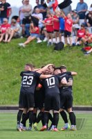 Fussball Relegation zur Oberliga, Rueckspiel 21/22: FC Holzhausen - FC Denzlingen