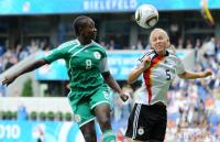 Fussball: Frauen FIFA U 20  WM  2010, Finale: Deutschland - Nigeria