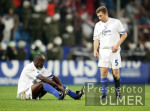 Fussball Uefa-Cup: Bochum - Luettich, VfL enttaeuscht