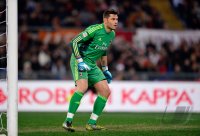 FUSSBALL SERIE A 2012/2013: Torwart Marco Amelia (AC Mailand)