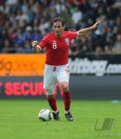 FUSSBALL INTERNATIONAL: Frank LAMPARD (England)