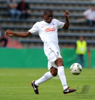 FUSSBALL, DFB Pokal 1. Hauptrunde:  Cedric Makiadi (SC Freiburg)