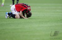 FUSSBALL  CHL   AC Mailand  - FC Barcelona