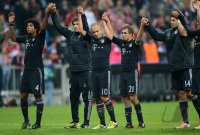 Fussball CHL&Atilde; Saison 12/13:  FC Bayern Muenchen - FC Valencia&Atilde;
