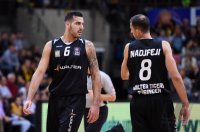 Basketball 1. Bundesliga 15/16 Hauptrunde: Walter Tigers Tuebingen - MHP Riesen Ludwigsburg