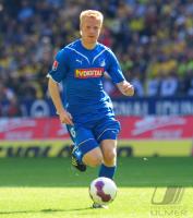 FUSSBALL, 1. BUNDESLIGA, 31. Spieltag: Hoffenheim, IBERTSBERGER Einzelaktion