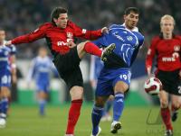 Fussball, 1. Bundesliga: Schalke - Leverkusen