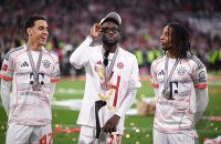 Fussball 1. Bundesliga 24/25: FC Bayern Muenchen 34. Deutschen Meisterschaft