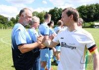 Fussball / Benefizspiel Promi - Spiel beim SV Ehestetten - Muenzdorf