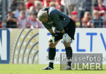 FUSSBALL  Spielszene SSV Reutlingen  -  Karlsruher SC Enttuschung; Goran Curco (SSV)