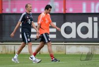 Fussball 1. Bundesliga 12/13: Trainingsauftakt FC Bayern Muenchen