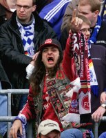 Fussball  1. Bundesliga  2000/2001: FC Bayern Muenchen - FC Schalke 04